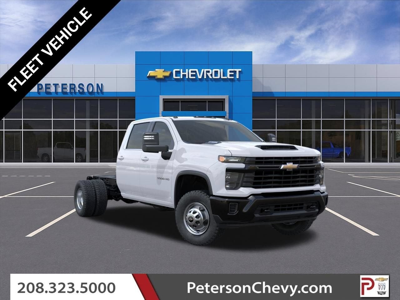 2026 Chevrolet Silverado 3500 HD Chassis Cab Work Truck