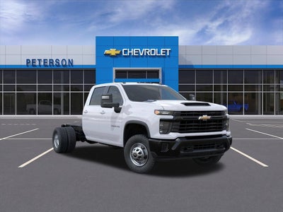 2026 Chevrolet Silverado 3500 HD Chassis Cab Work Truck