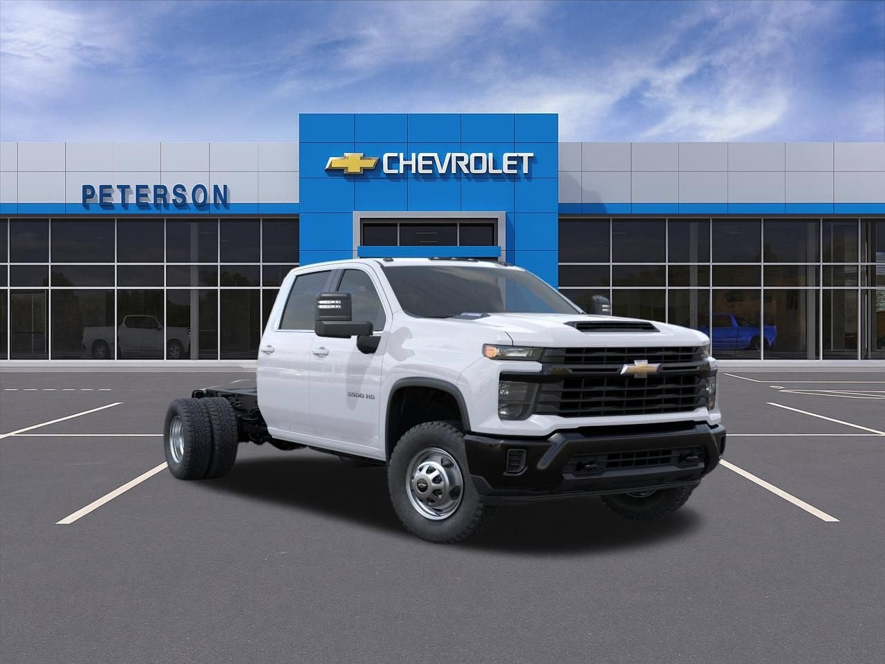 2026 Chevrolet Silverado 3500 HD Chassis Cab Work Truck
