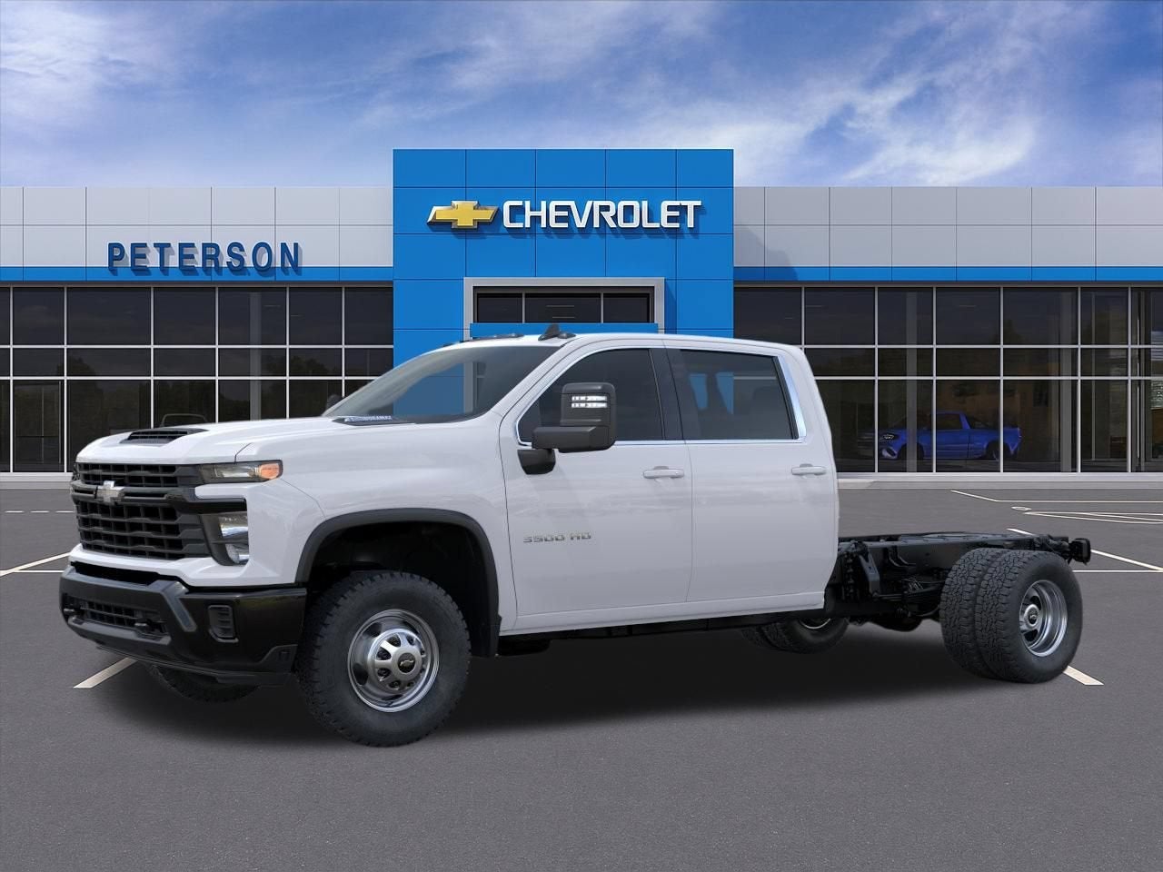 2026 Chevrolet Silverado 3500 HD Chassis Cab Work Truck