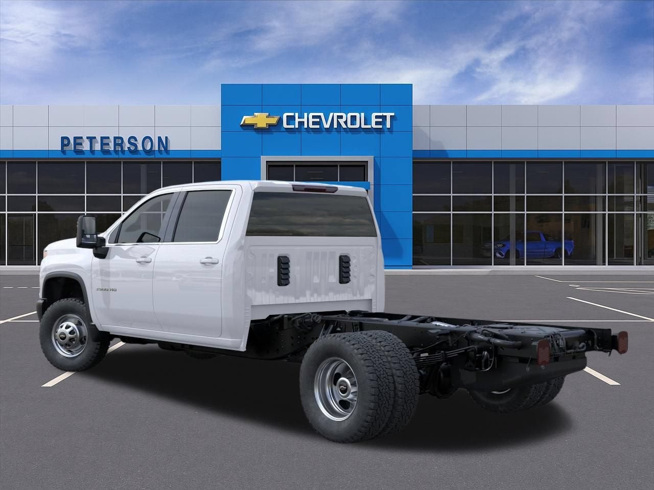 2026 Chevrolet Silverado 3500 HD Chassis Cab Work Truck