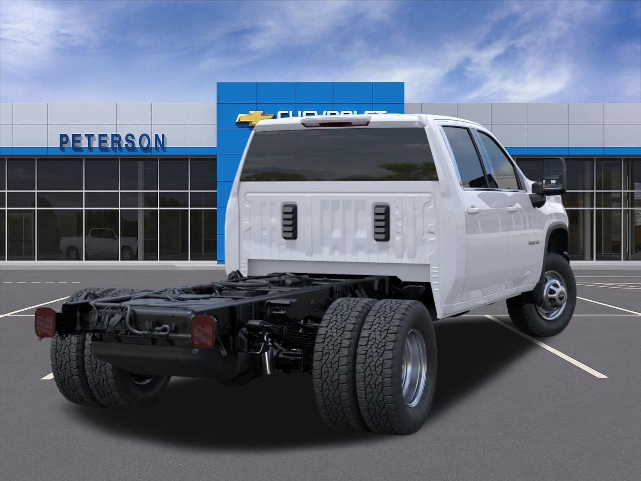 2026 Chevrolet Silverado 3500 HD Chassis Cab Work Truck