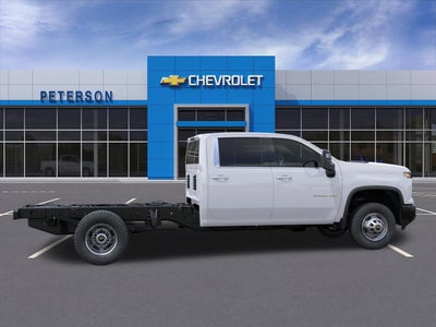 2026 Chevrolet Silverado 3500 HD Chassis Cab Work Truck