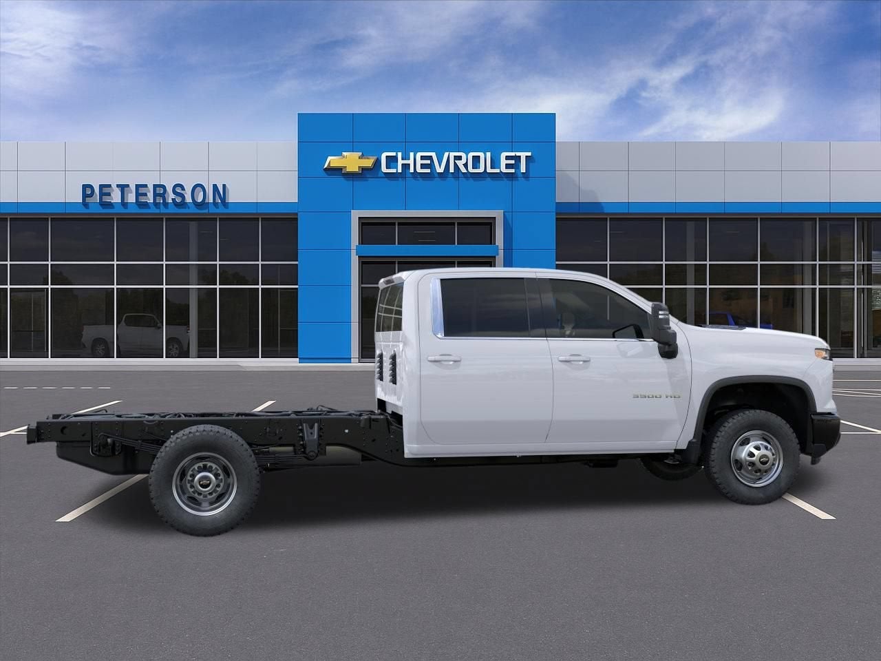 2026 Chevrolet Silverado 3500 HD Chassis Cab Work Truck