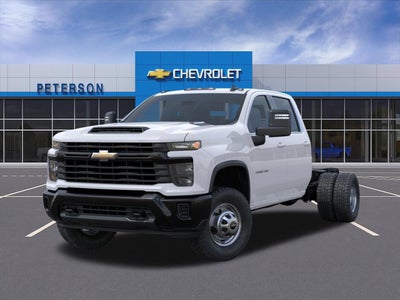 2026 Chevrolet Silverado 3500 HD Chassis Cab Work Truck
