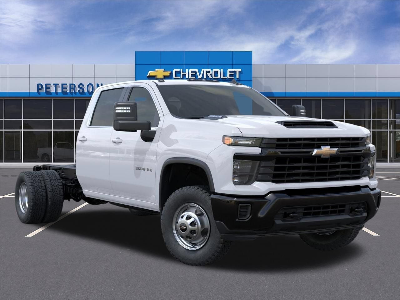 2026 Chevrolet Silverado 3500 HD Chassis Cab Work Truck