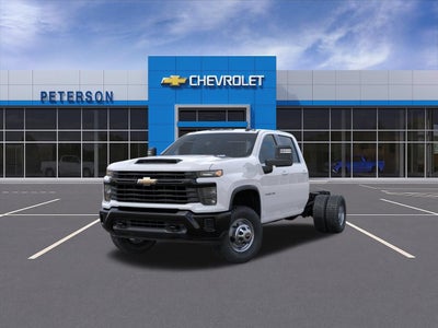 2026 Chevrolet Silverado 3500 HD Chassis Cab Work Truck