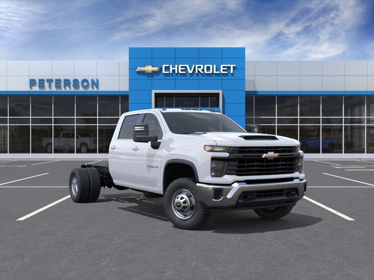 2026 Chevrolet Silverado 3500 Chassis Cab