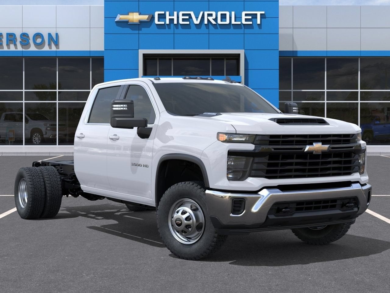 2026 Chevrolet Silverado 3500 HD Chassis Cab Work Truck