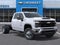 2026 Chevrolet Silverado 3500 HD Chassis Cab Work Truck