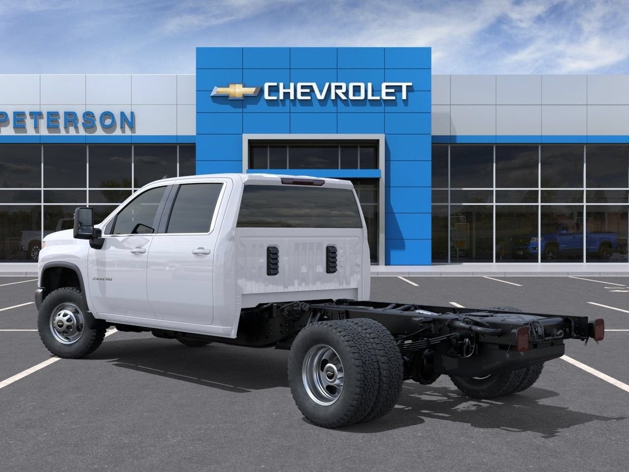 2026 Chevrolet Silverado 3500 HD Chassis Cab Work Truck