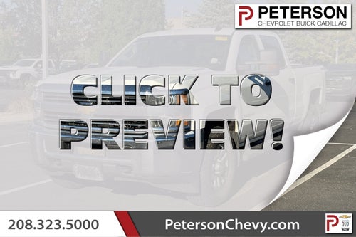 2016 Chevrolet Silverado 2500 HD Work Truck