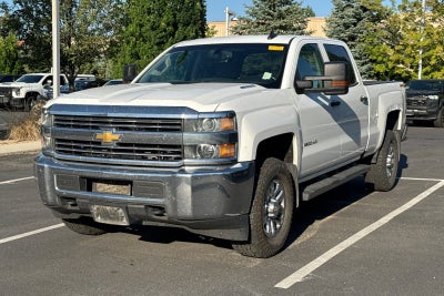 2016 Chevrolet Silverado 2500 HD Work Truck