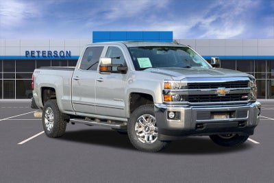 2015 Chevrolet Silverado 2500 HD LTZ