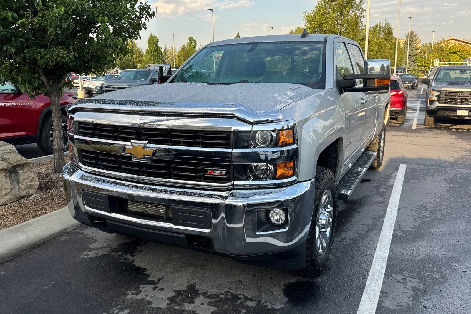 2015 Chevrolet Silverado 2500 HD LTZ