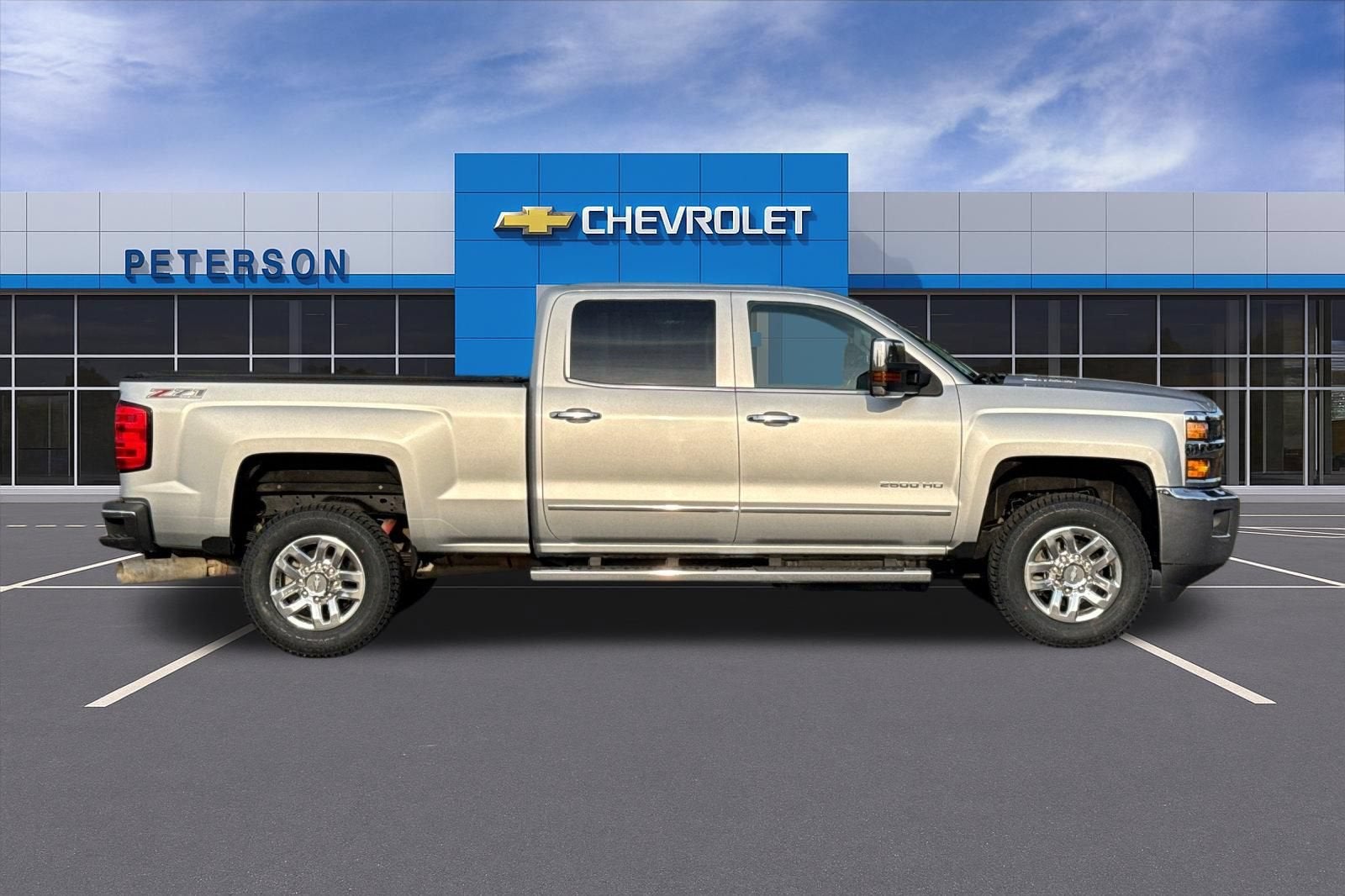 2015 Chevrolet Silverado 2500 HD LTZ