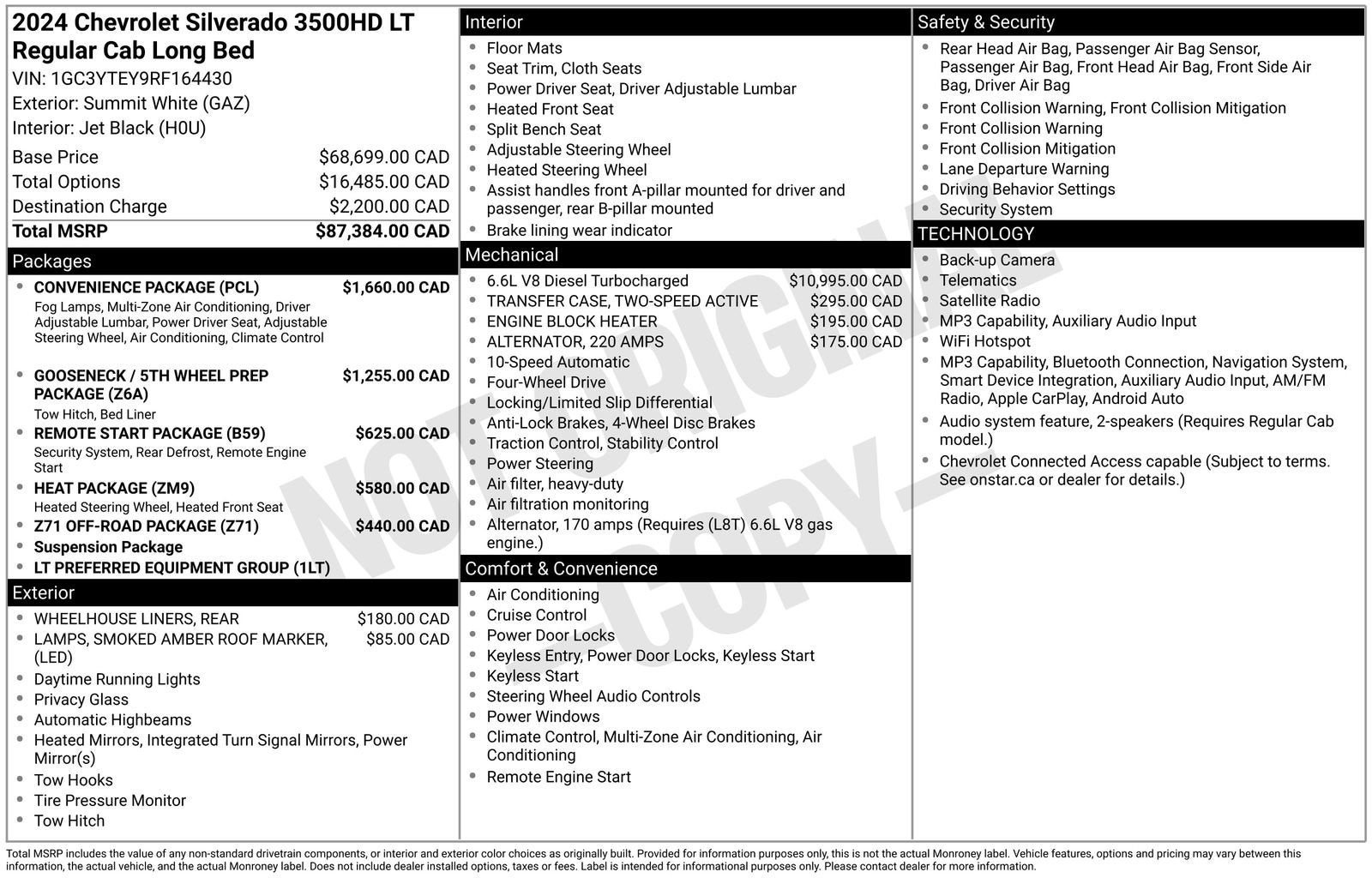 2024 Chevrolet Silverado 3500 HD LT