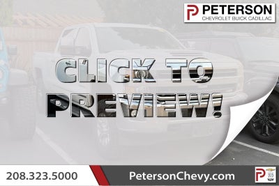 2018 Chevrolet Silverado 3500 HD LTZ