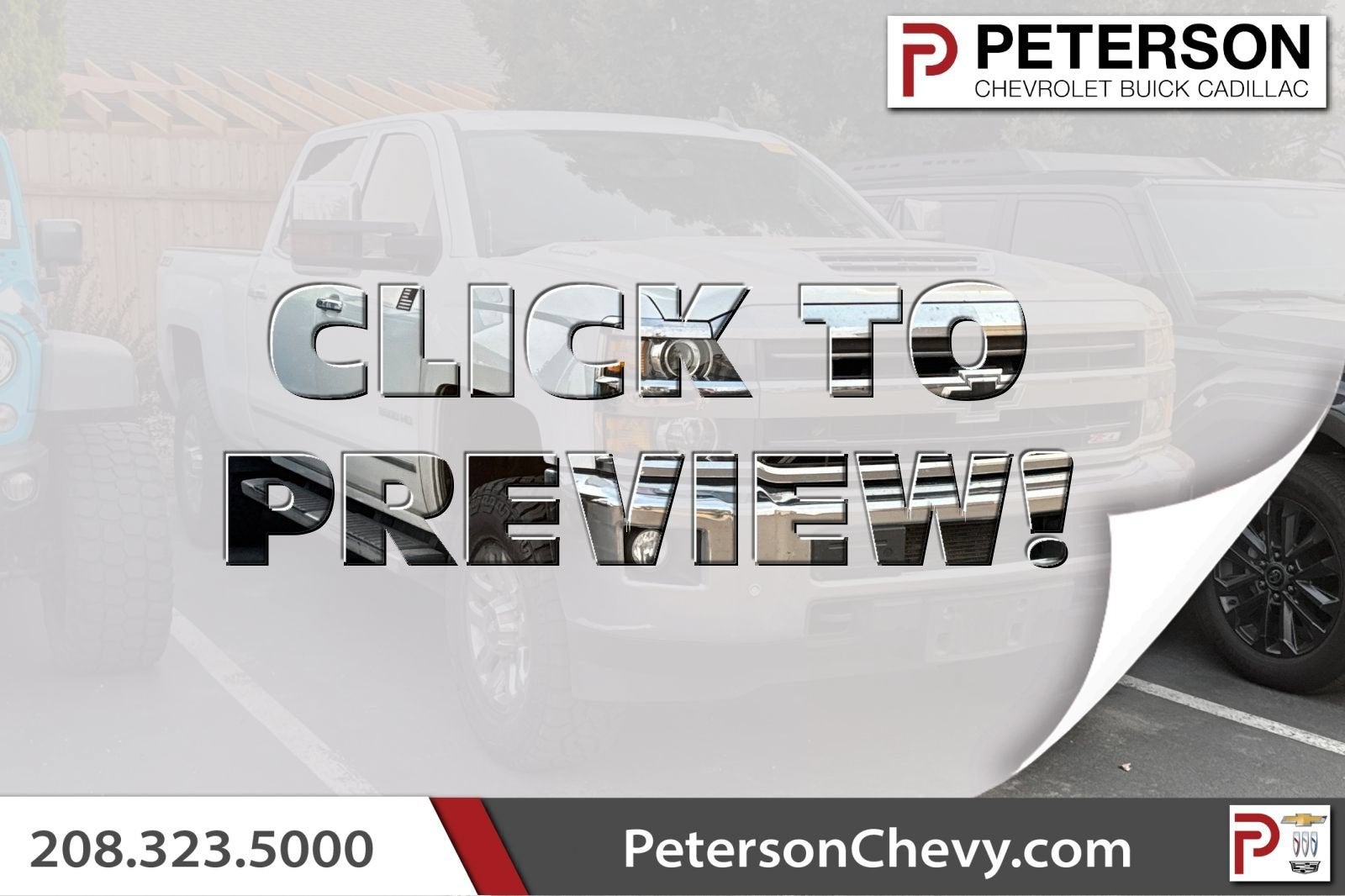 2018 Chevrolet Silverado 3500 HD LTZ