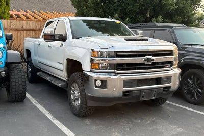 2018 Chevrolet Silverado 3500 HD LTZ