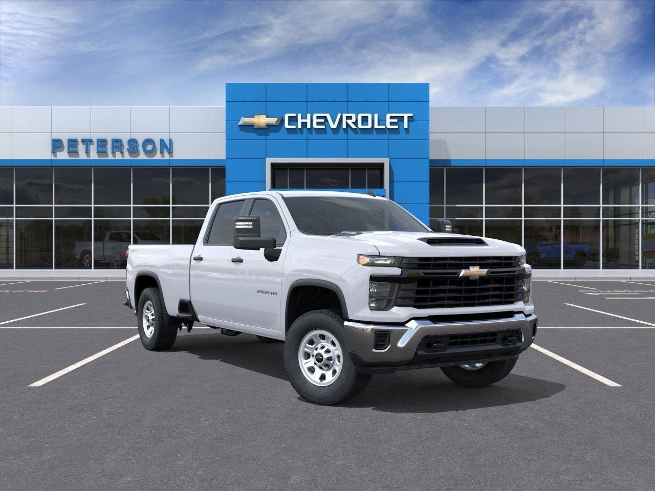2025 Chevrolet Silverado 2500 HD WT