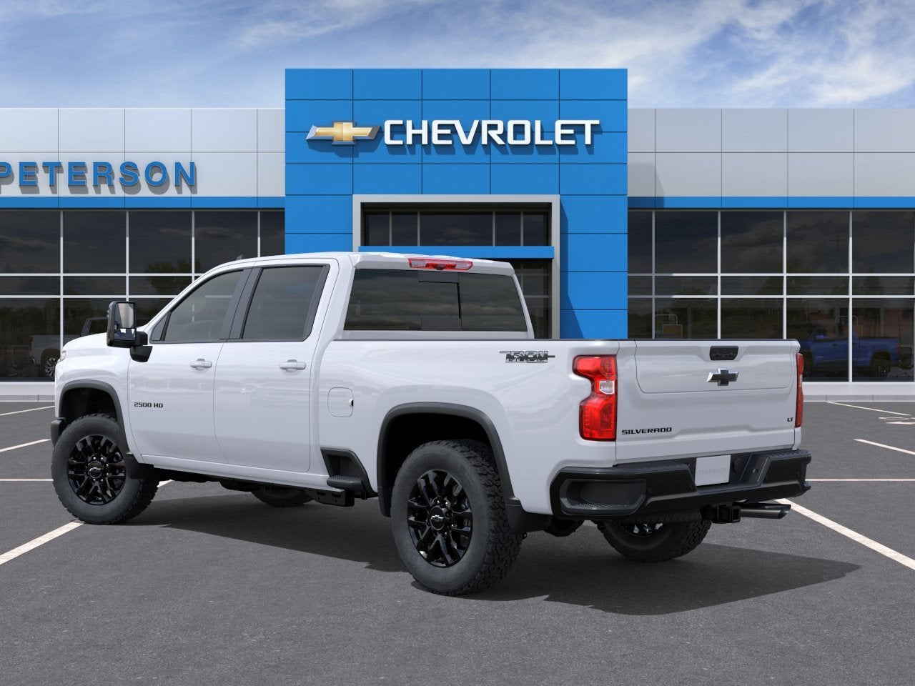 2026 Chevrolet Silverado 2500 HD LT
