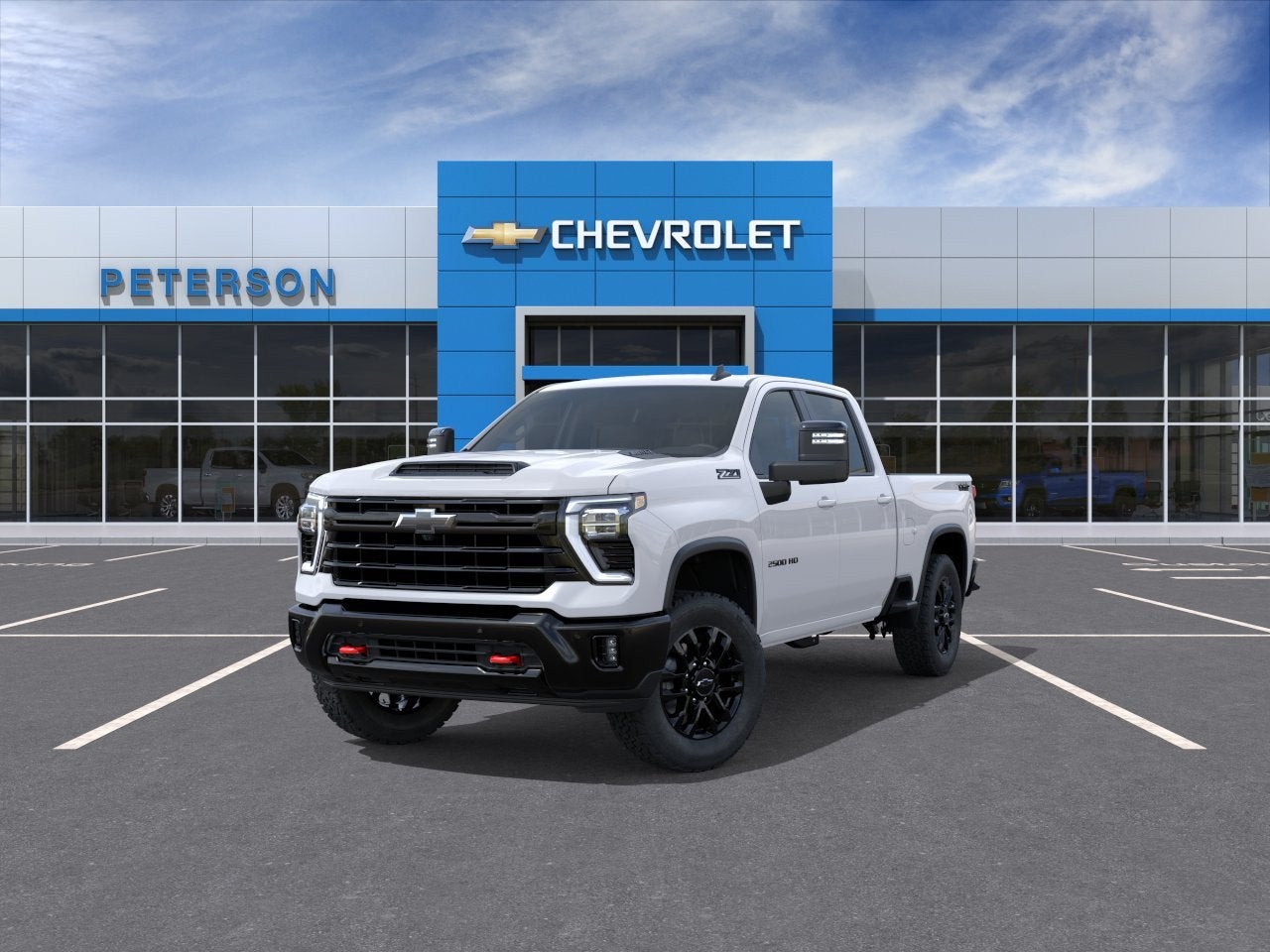 2026 Chevrolet Silverado 2500 HD LT