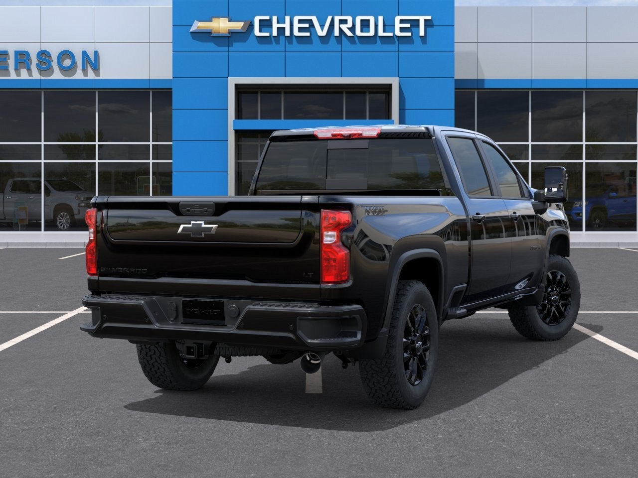 2026 Chevrolet Silverado 2500 HD LT