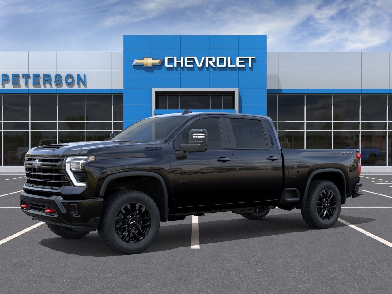 2026 Chevrolet Silverado 2500 HD LT
