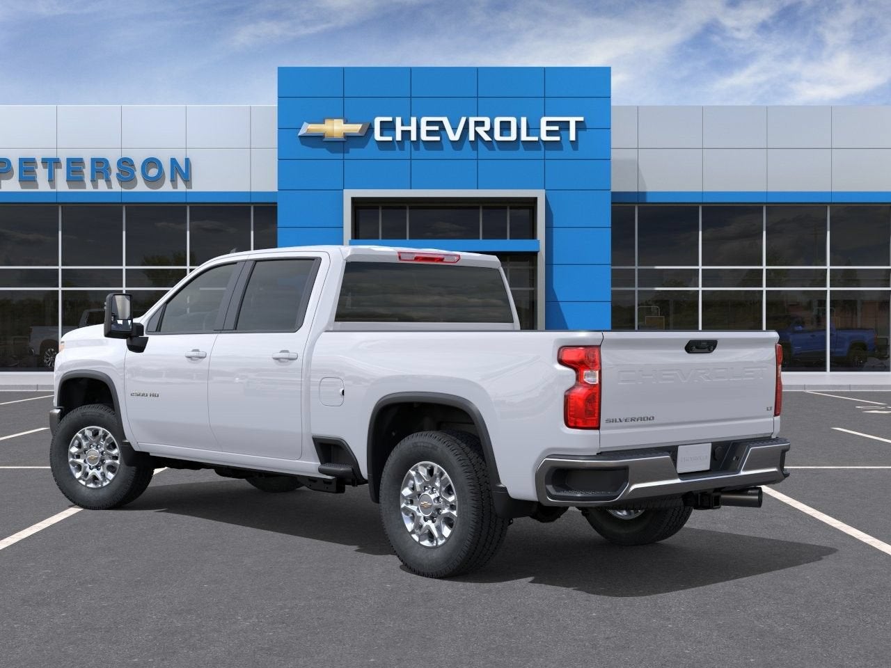 2026 Chevrolet Silverado 2500 HD LT