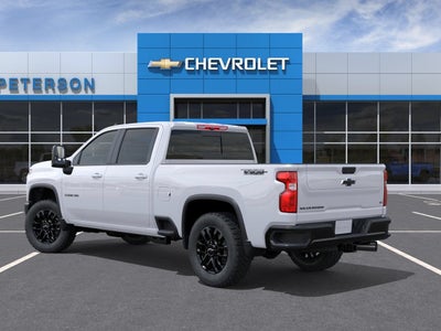 2026 Chevrolet Silverado 2500 HD LT
