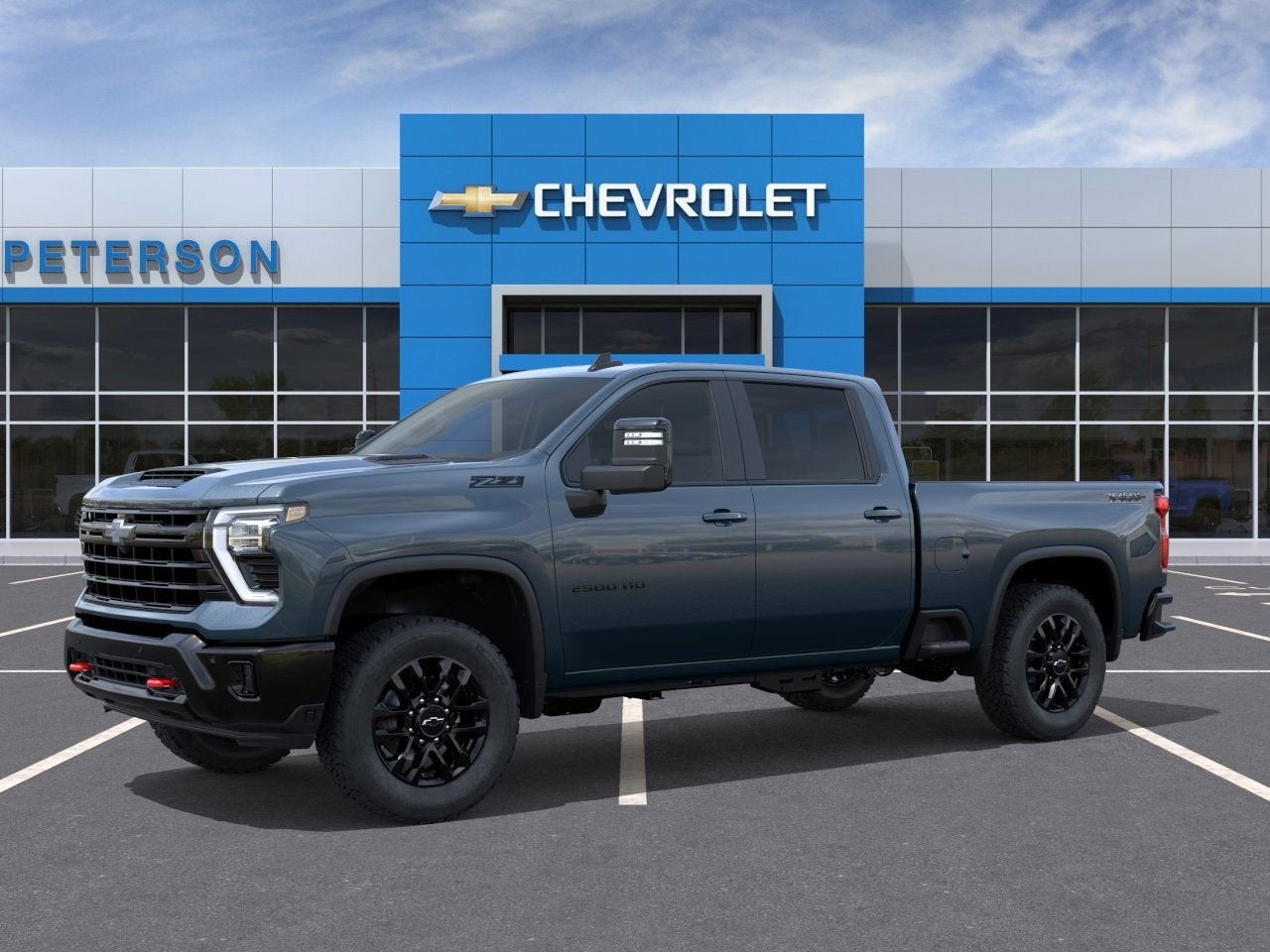 2026 Chevrolet Silverado 2500 HD LT