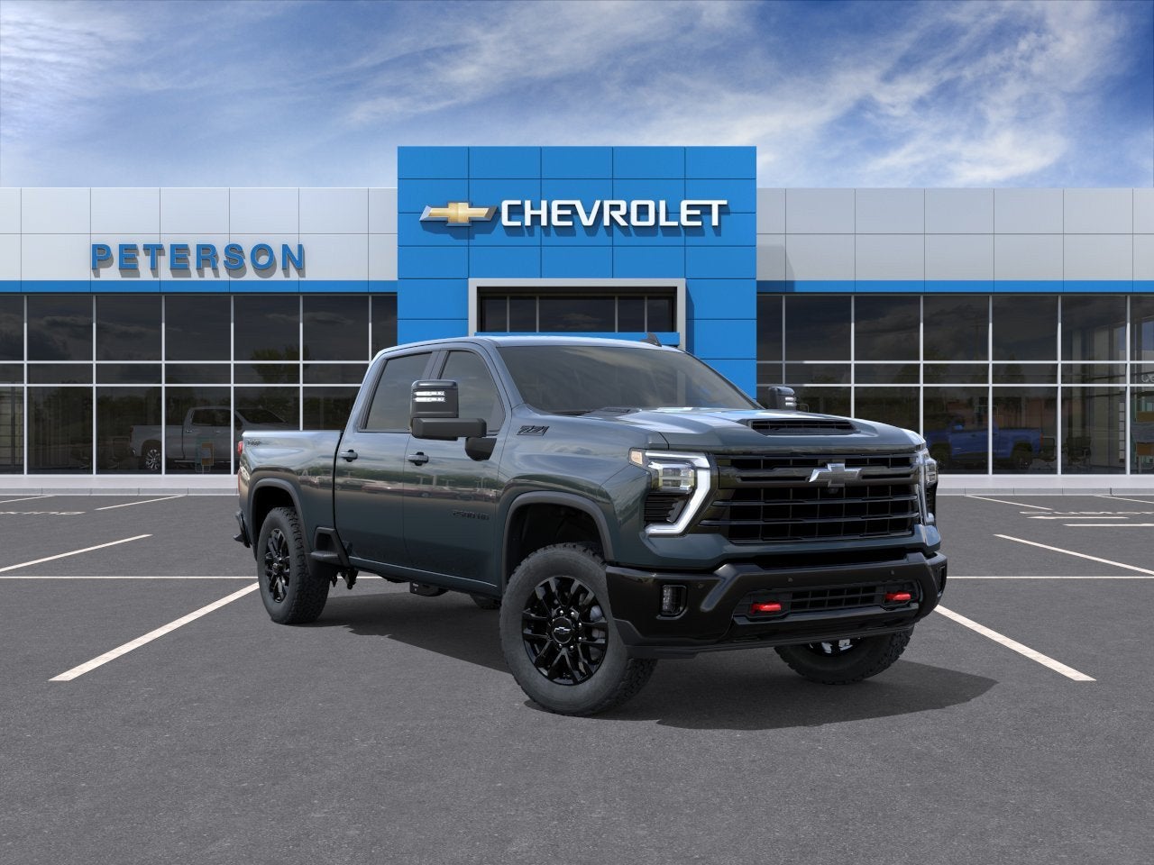 2026 Chevrolet Silverado 2500 HD LT