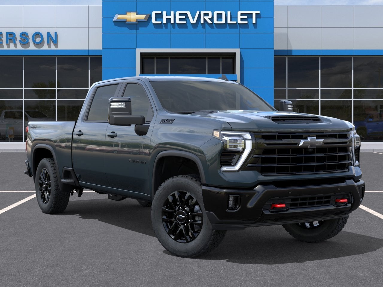 2026 Chevrolet Silverado 2500 HD LT