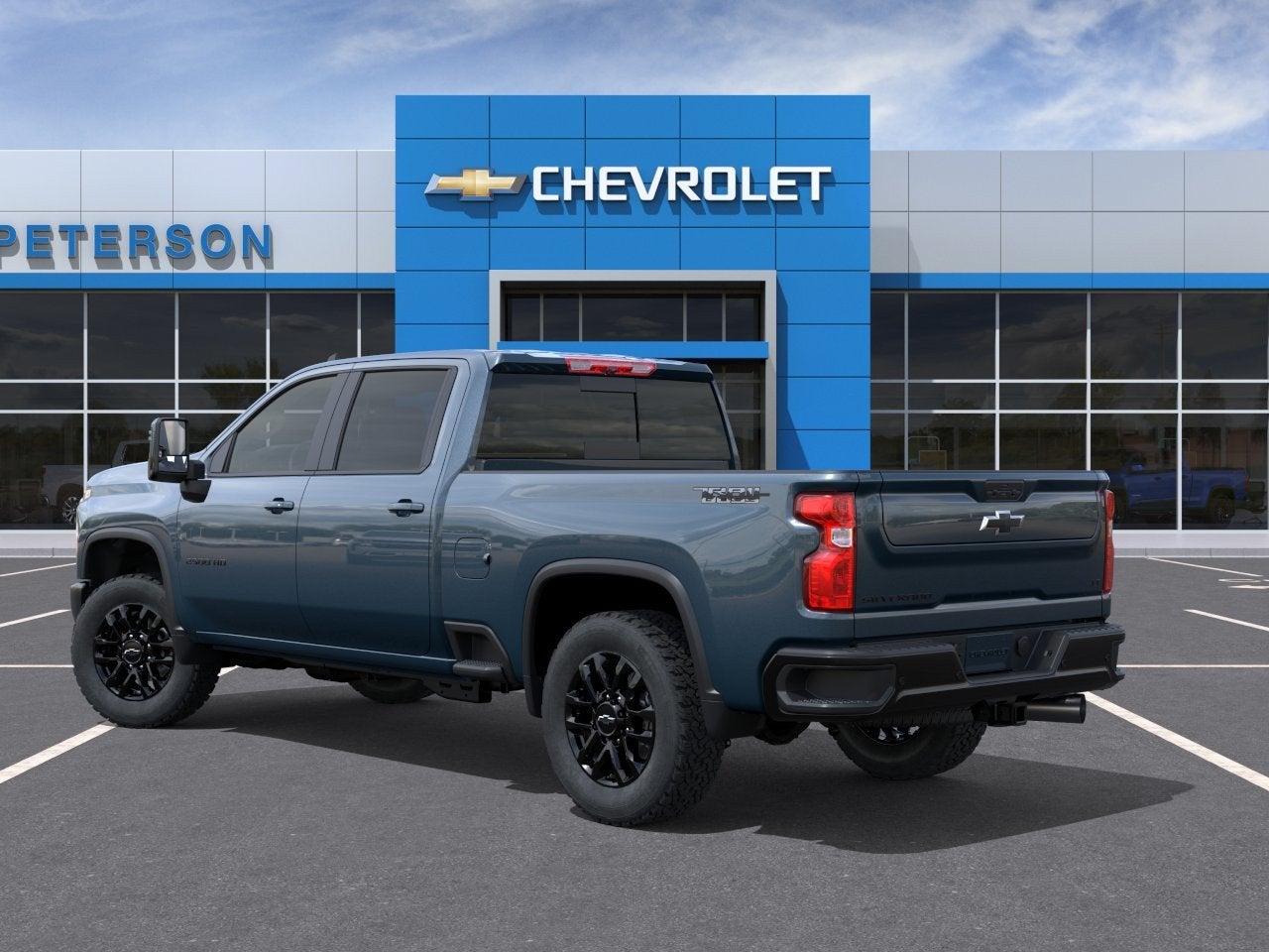 2026 Chevrolet Silverado 2500 HD LT