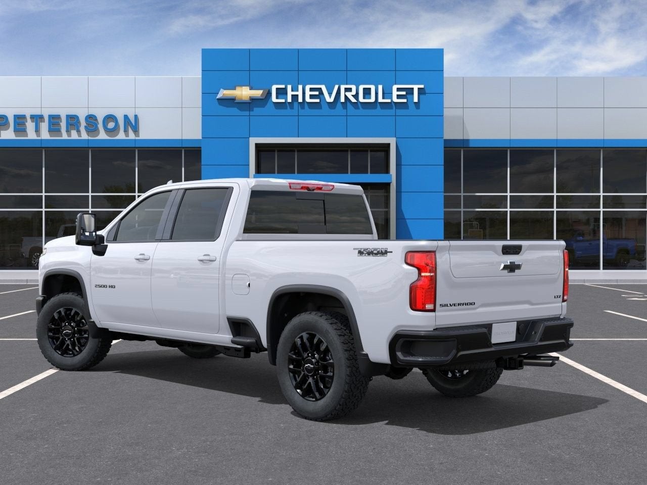 2026 Chevrolet Silverado 2500 HD LTZ