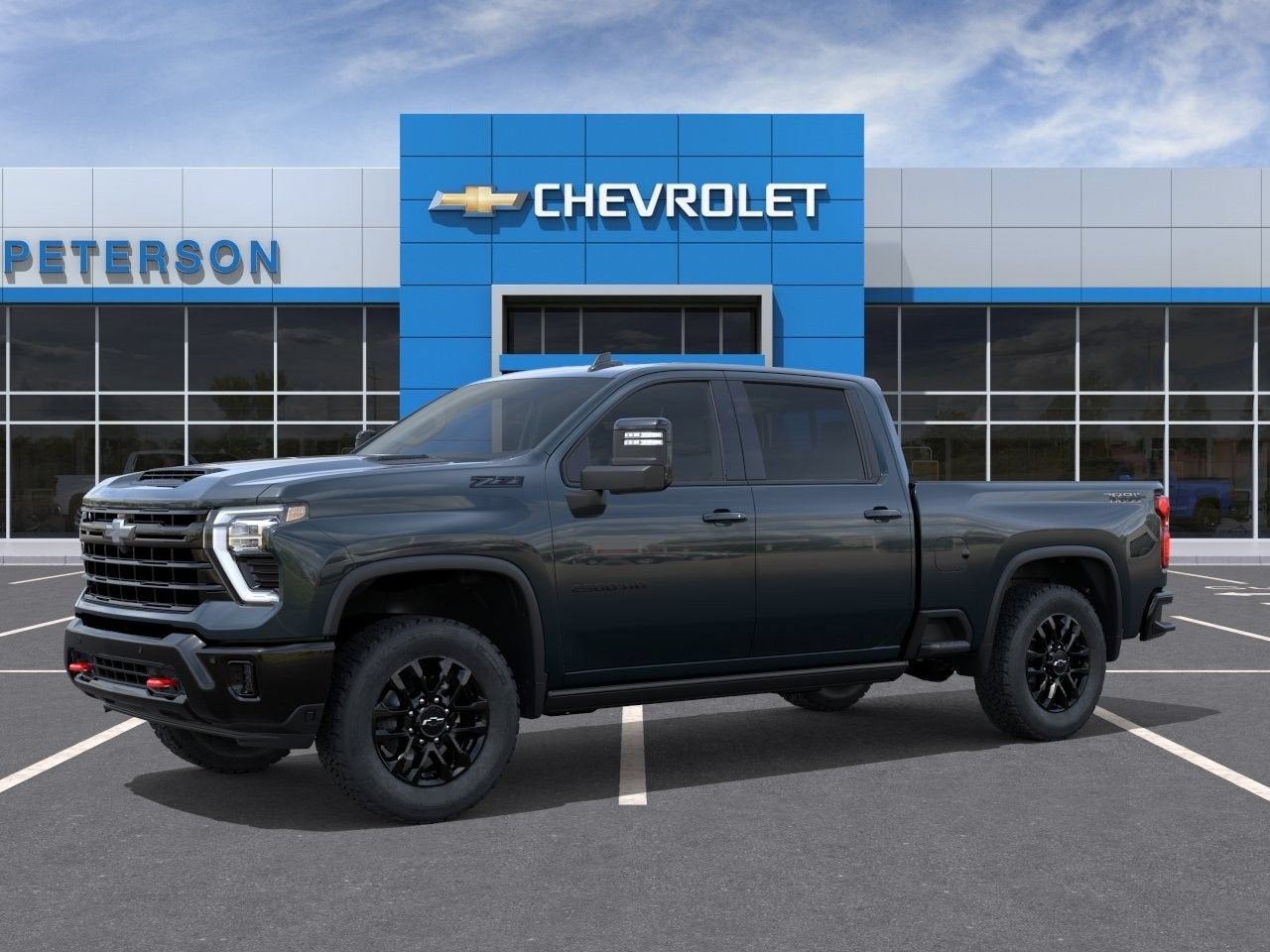 2026 Chevrolet Silverado 2500 HD LTZ