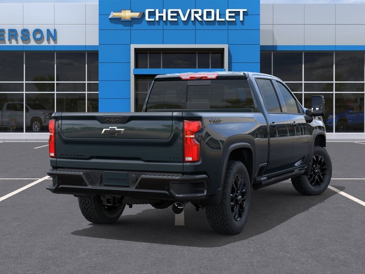 2026 Chevrolet Silverado 2500 HD LTZ