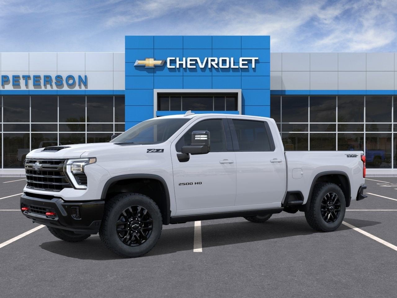 2026 Chevrolet Silverado 2500 HD LTZ