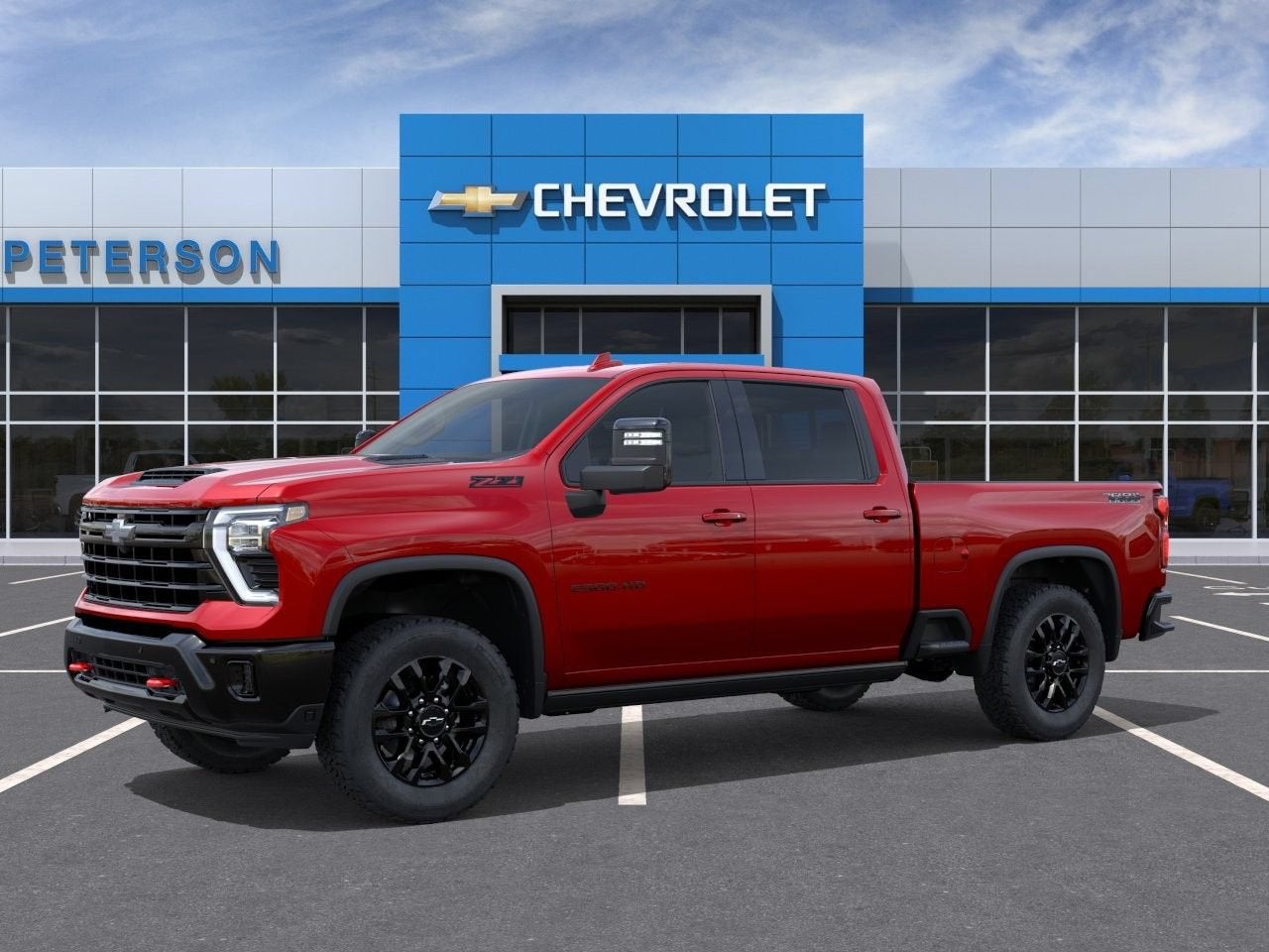 2026 Chevrolet Silverado 2500 HD LTZ