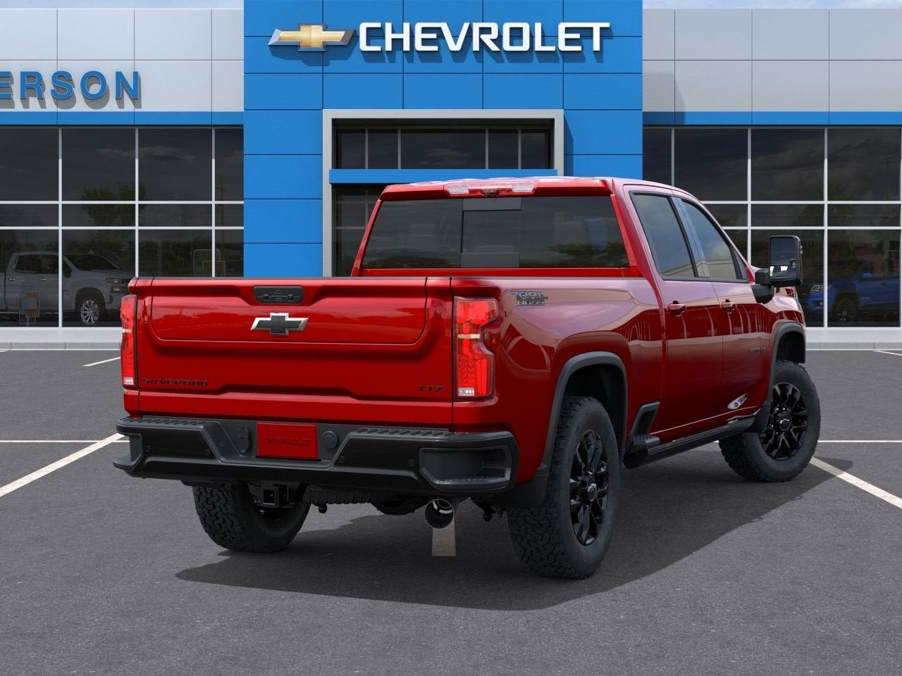 2026 Chevrolet Silverado 2500 HD LTZ