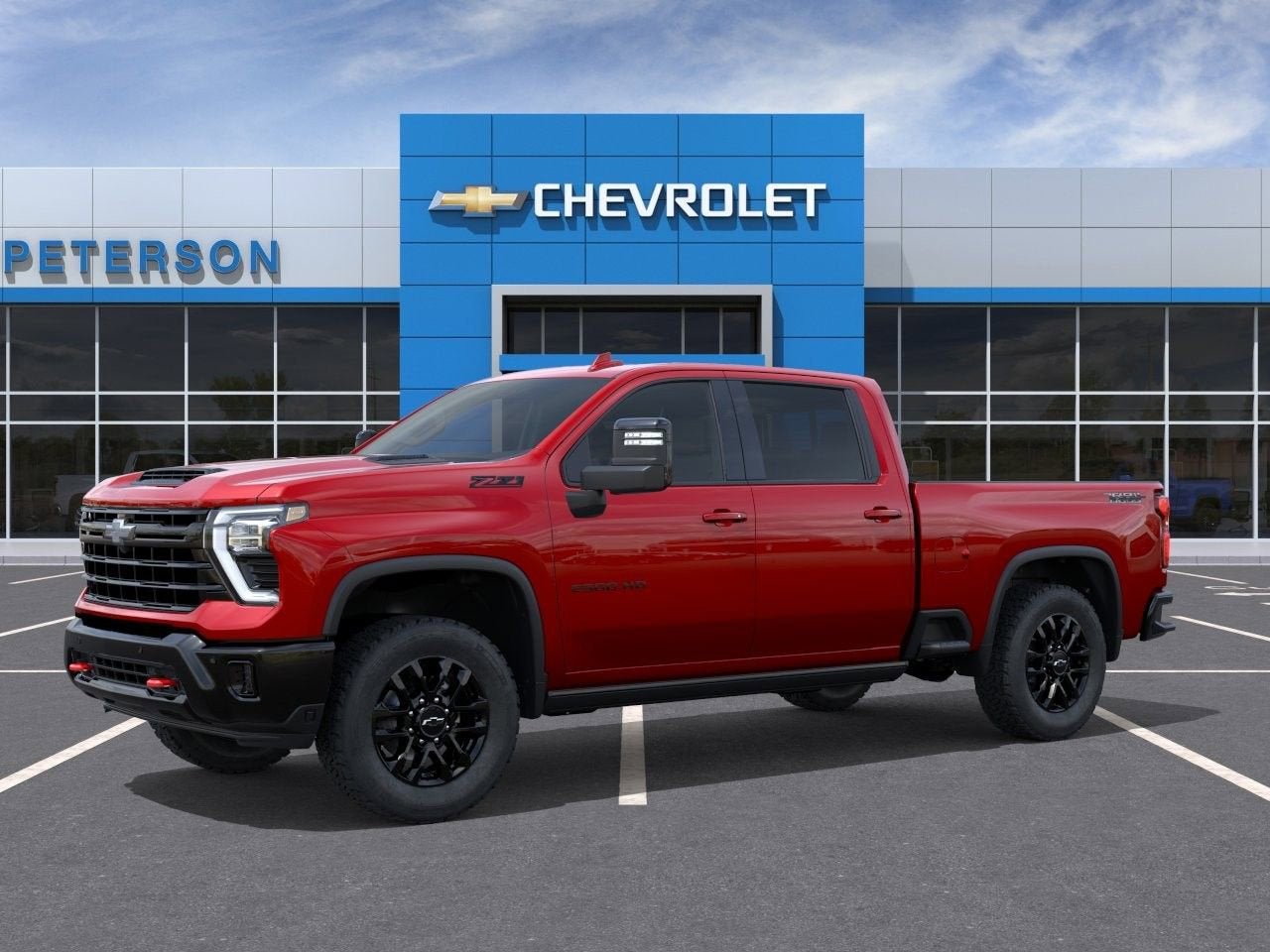 2026 Chevrolet Silverado 2500 HD LTZ