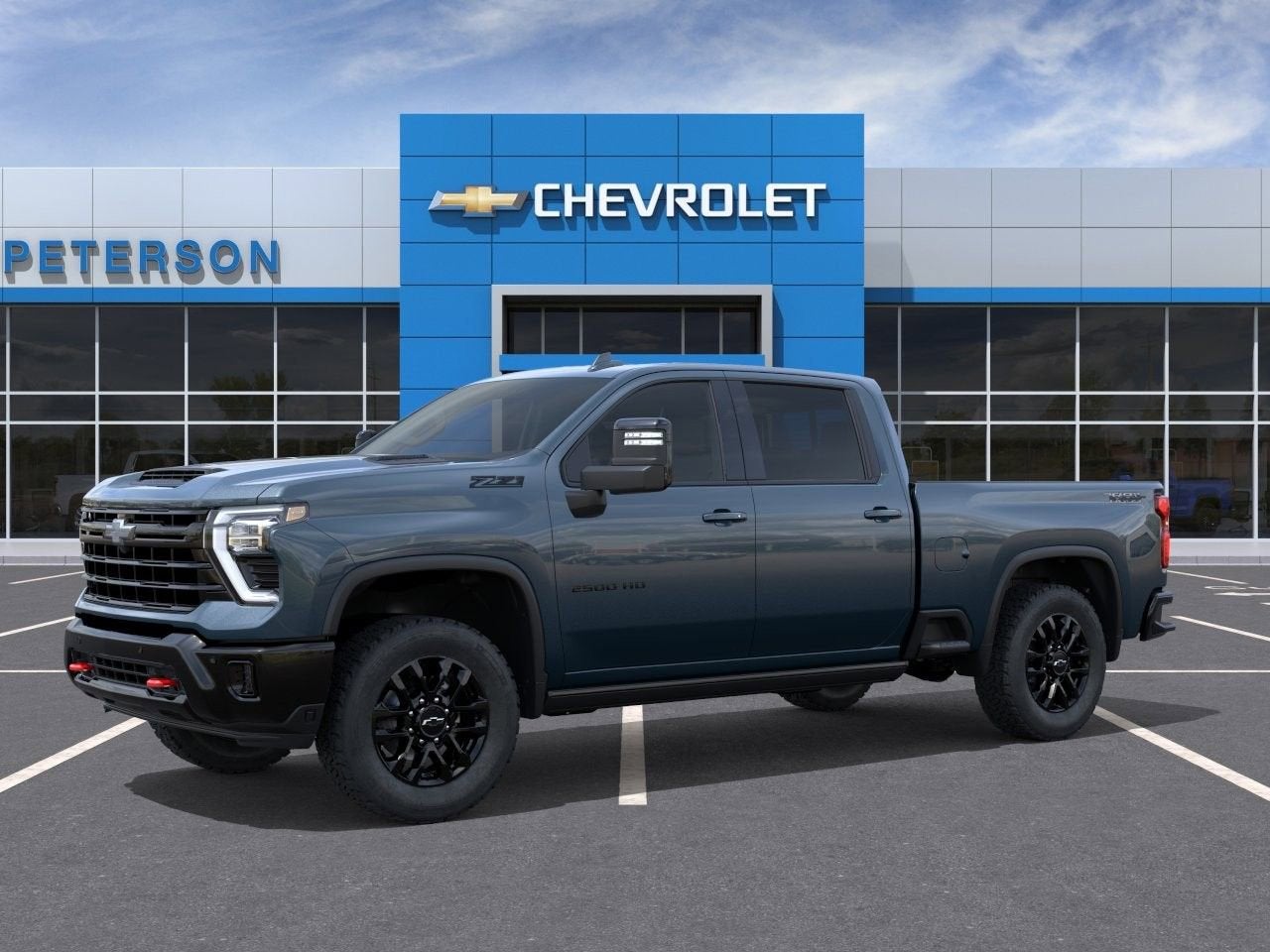 2026 Chevrolet Silverado 2500 HD LTZ