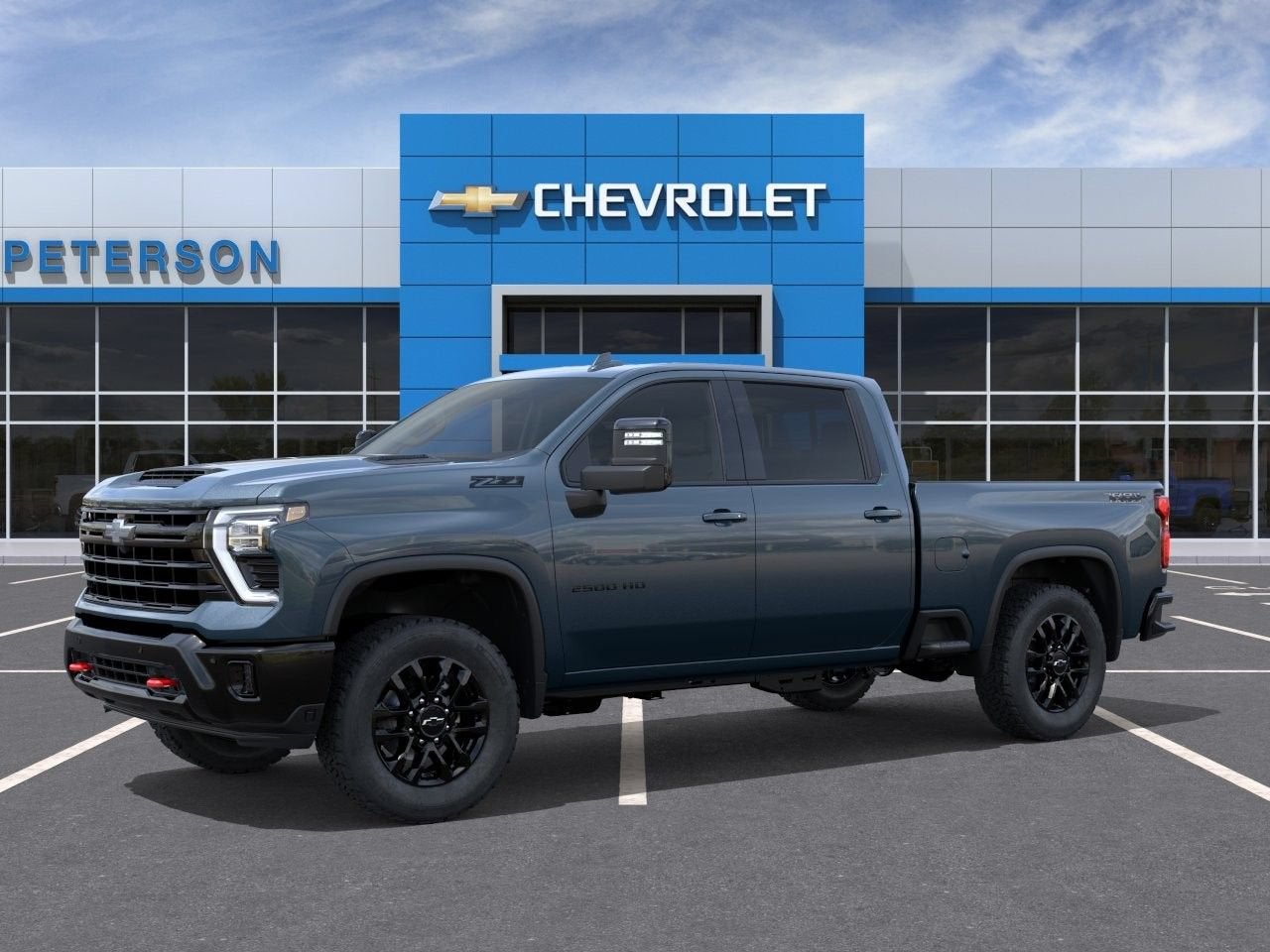 2026 Chevrolet Silverado 2500 HD LTZ