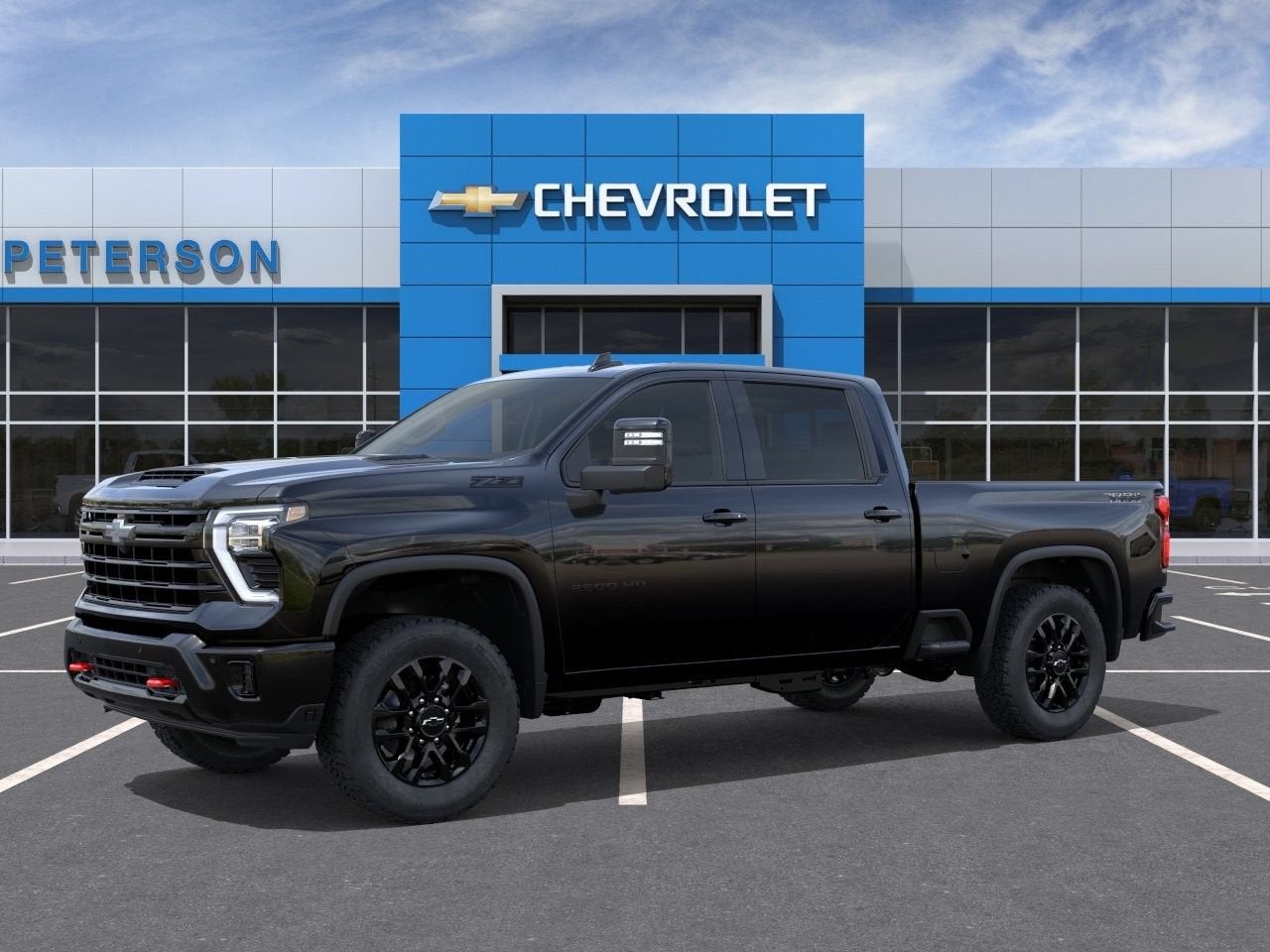 2026 Chevrolet Silverado 2500 HD LTZ