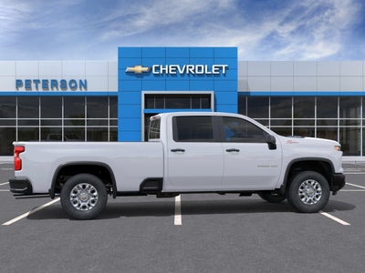 2026 Chevrolet Silverado 3500 HD WT