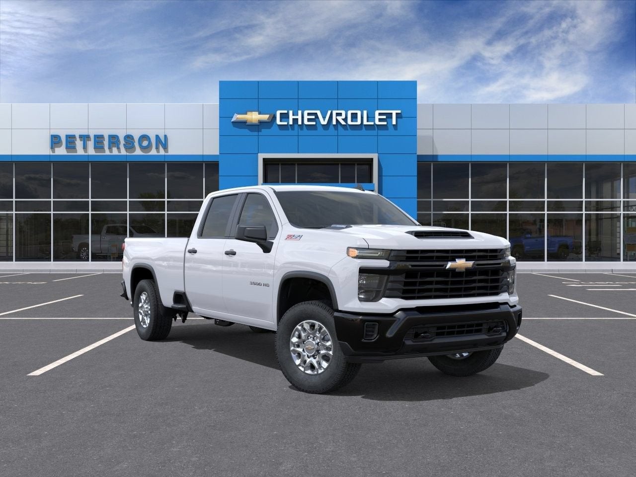 2026 Chevrolet Silverado 3500 HD WT