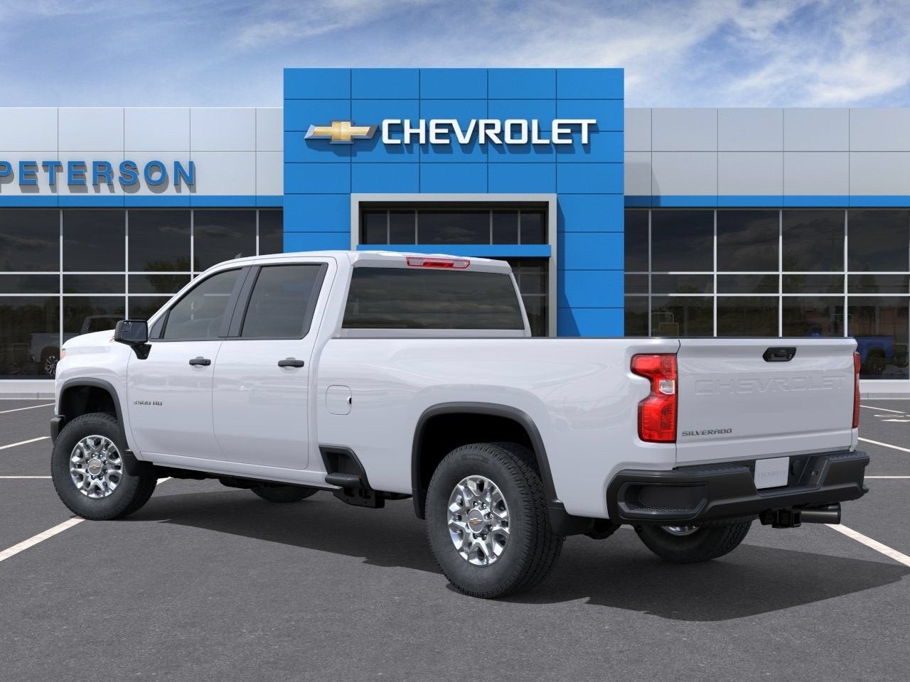 2026 Chevrolet Silverado 3500 HD WT