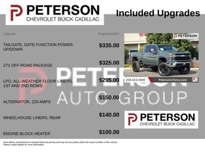 2025 Chevrolet Silverado 3500 HD LT