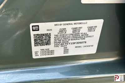 2025 Chevrolet Silverado 3500 HD LT